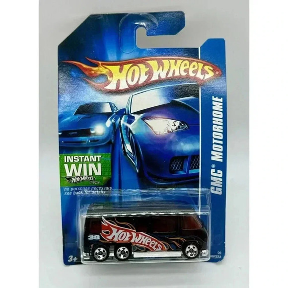 Hot Wheels 2006 GMC Motorhome 2007 All Stars New Factory Sealed‎ - Picture 1 of 3